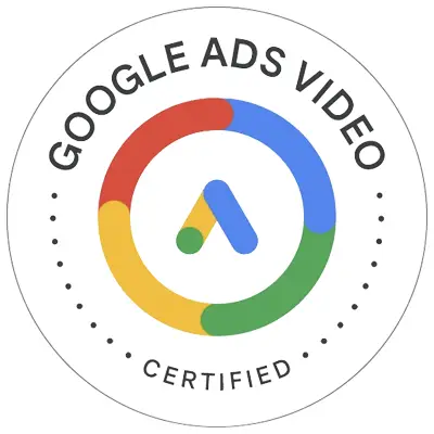 Certificação Google Ads Vídeo